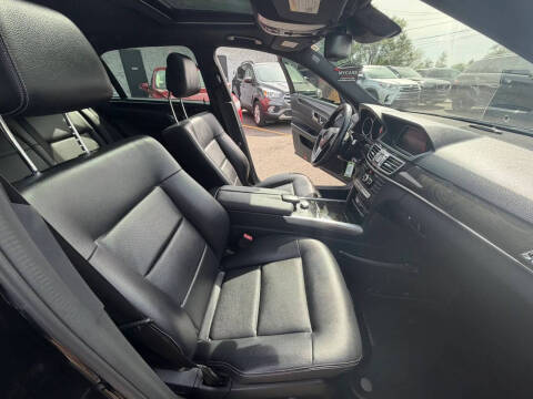 2014 Mercedes-Benz E-Class