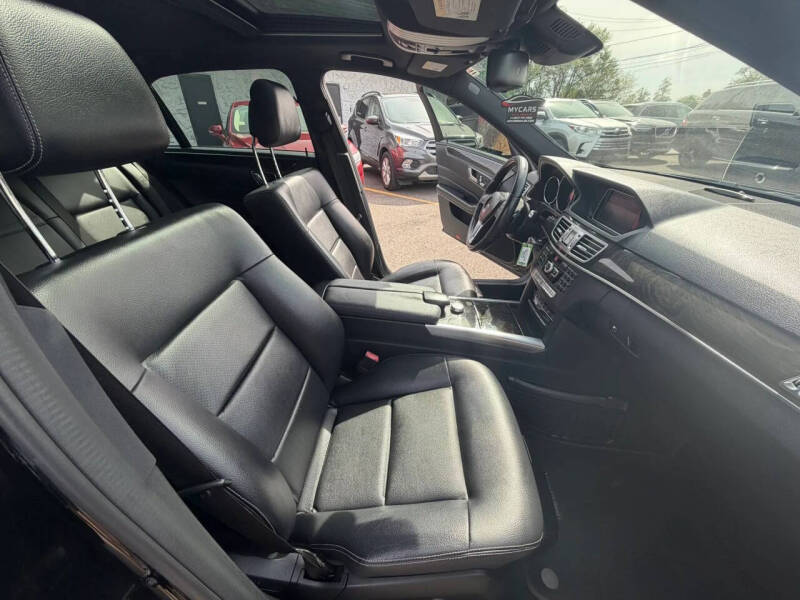 2014 Mercedes-Benz E-Class