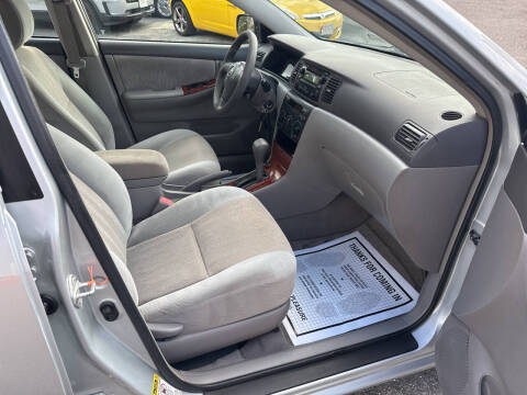 2008 Toyota Corolla LE