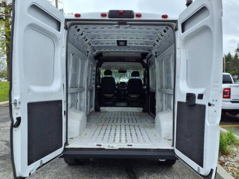 2025 RAM ProMaster