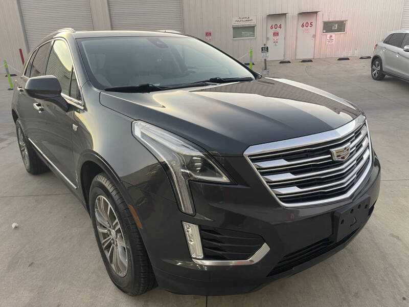 2017 Cadillac XT5 Luxury