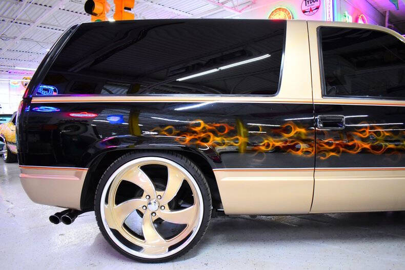 1999 Chevrolet Tahoe