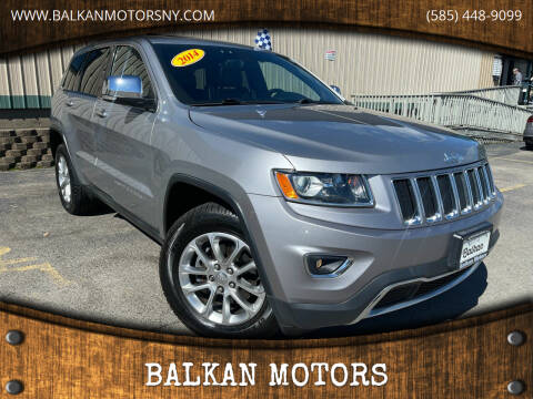 2014 Jeep Grand Cherokee for sale at BALKAN MOTORS in East Rochester NY
