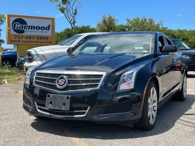 2014 Cadillac ATS for sale at CarMood in Virginia Beach, VA