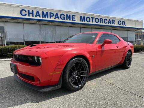 2022 Dodge Challenger for sale at Champagne Motor Car Company in Willimantic CT