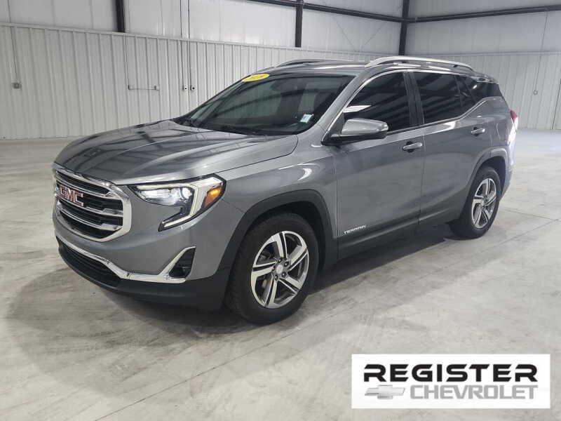 2018 GMC Terrain SLT