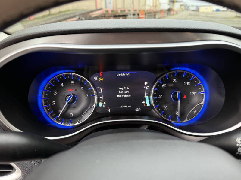 2017 Chrysler Pacifica Limited