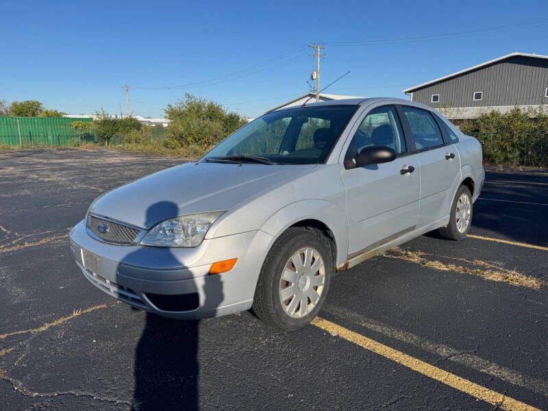 2005 Ford Focus ZX4 SES
