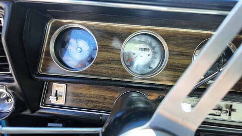 1972 Oldsmobile Cutlass