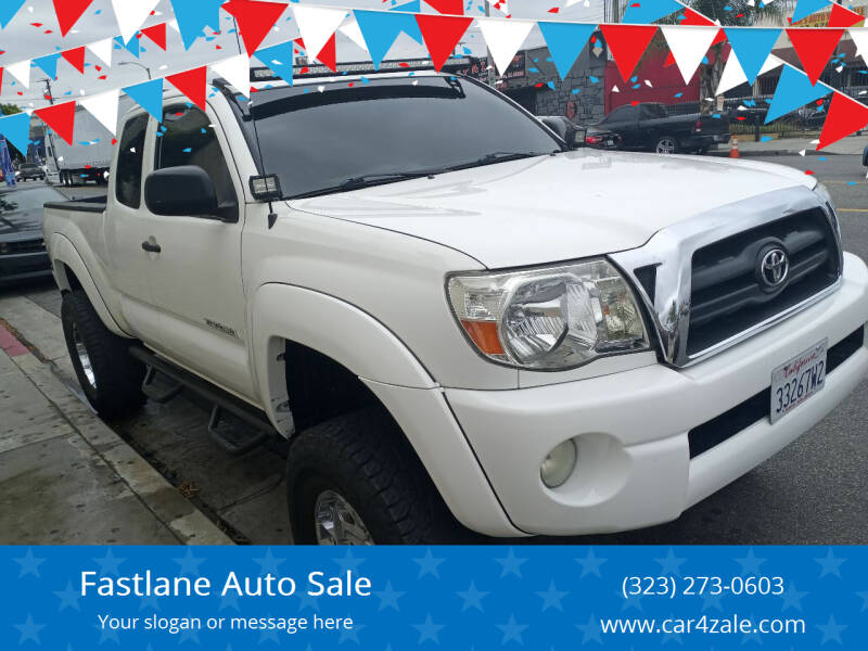 2006 Toyota Tacoma for sale at Fastlane Auto Sale in Los Angeles CA