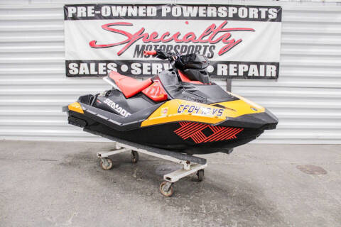 2019 Sea-Doo Spark Trixx