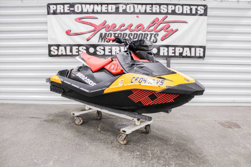 2019 Sea-Doo Spark Trixx