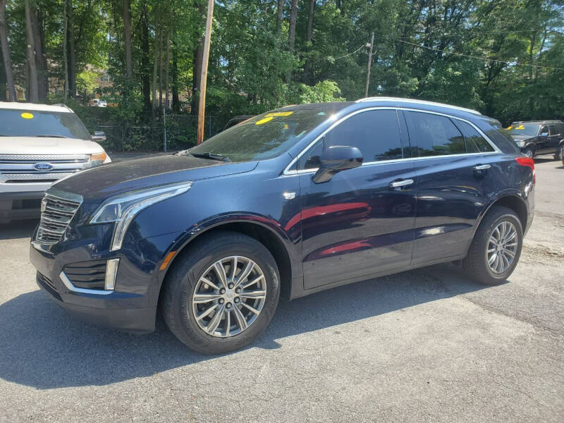 2017 Cadillac XT5 Luxury