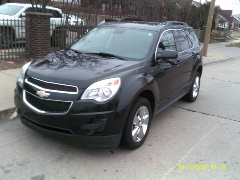 2012 Chevrolet Equinox for sale at Fred Elias Auto Sales in Center Line MI