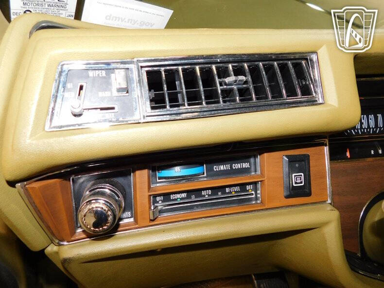 1975 Cadillac DeVille