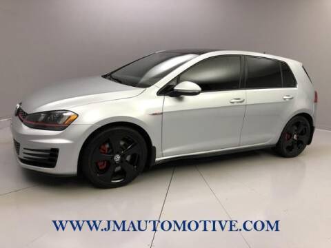 2017 Volkswagen Golf GTI for sale at J & M Automotive in Naugatuck CT