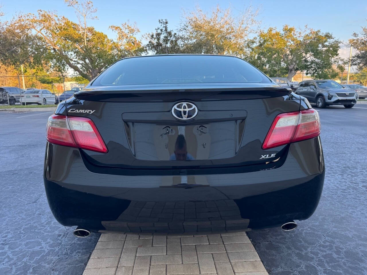 2007 Toyota Camry for sale at LP AUTO SALES in Naples, FL