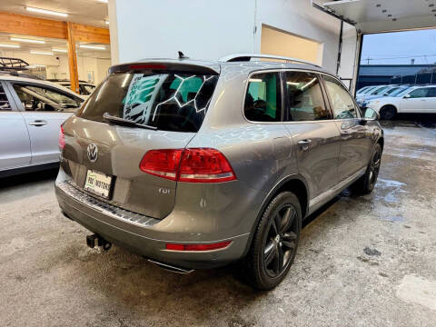 2013 Volkswagen Touareg