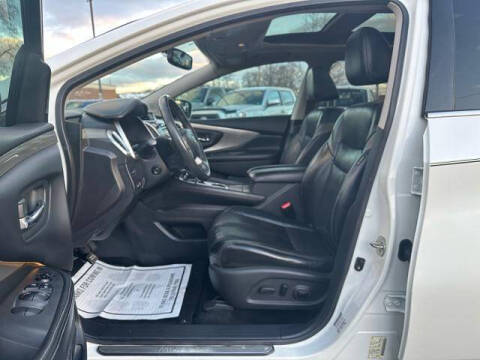 2015 Nissan Murano Platinum