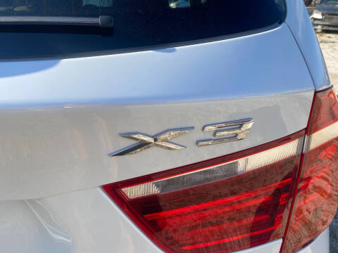 2015 BMW X3 xDrive28i