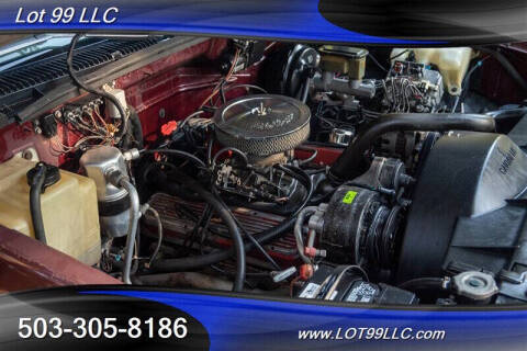 1992 Chevrolet Blazer Silverado