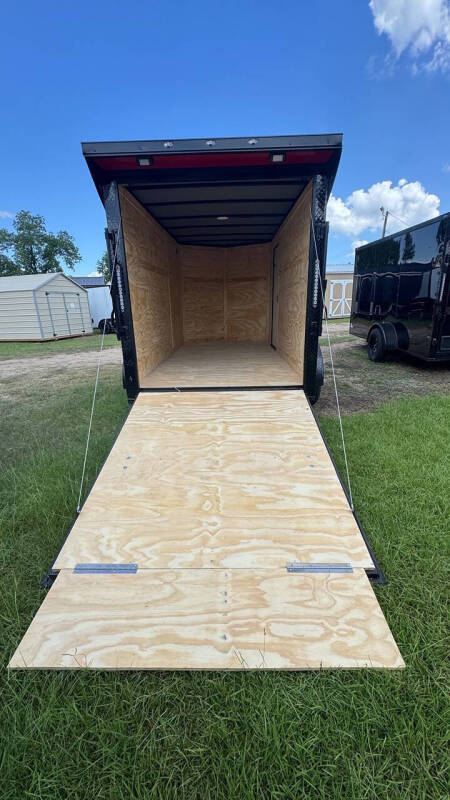 2026 Cargo Trailer 6x12TA