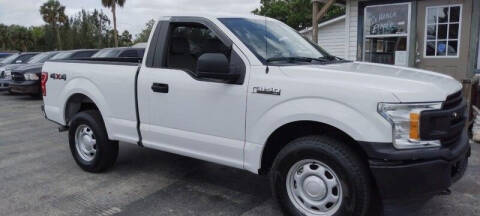 2019 Ford F-150 for sale at Denny's Auto Sales in Fort Myers FL