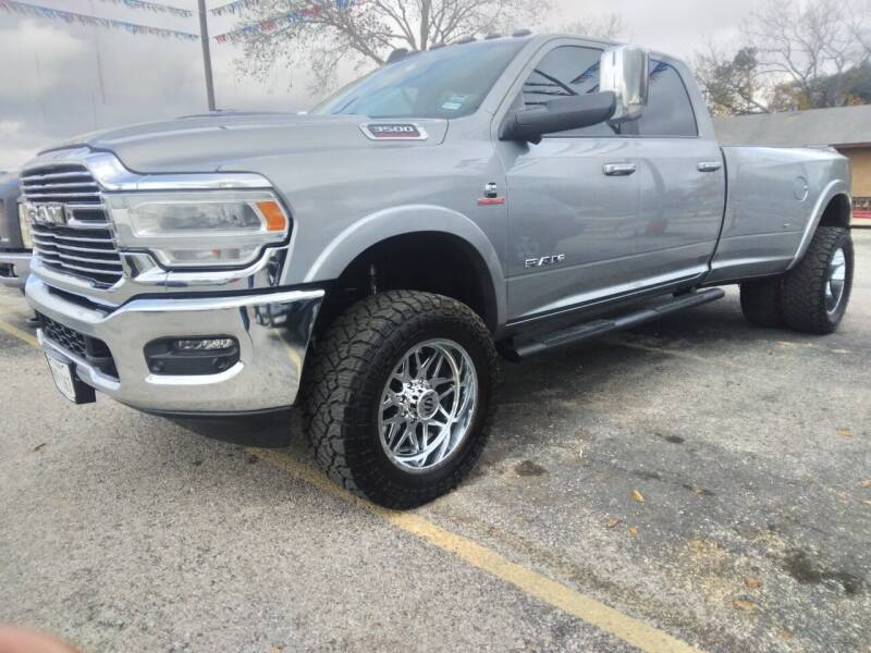 2021 RAM 3500 for sale at John 3:16 Motors in San Antonio TX