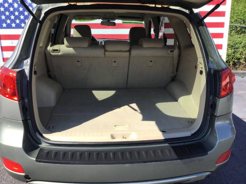 2009 Hyundai Santa Fe GLS