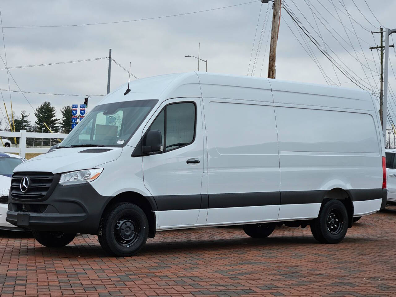 2024 Mercedes-Benz Sprinter for sale at New Sprinter Vans in Fort Mitchell, KY