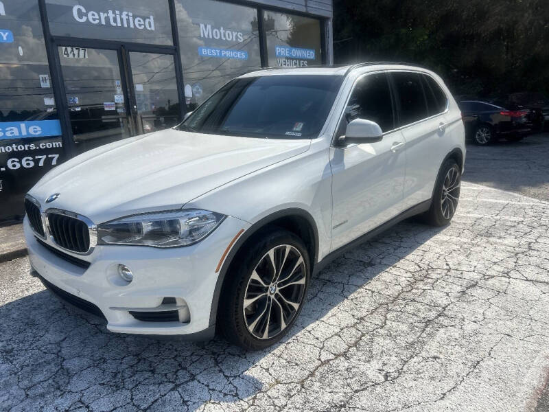 2016 BMW X5 sDrive35i