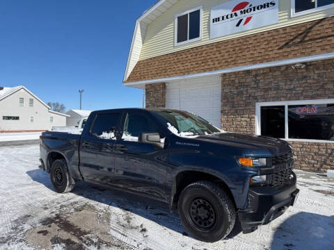 2020 Chevrolet Silverado 1500 for sale at REECIA MOTORS LLC in Cambridge MN