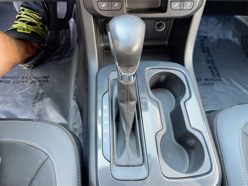 2022 Chevrolet Colorado