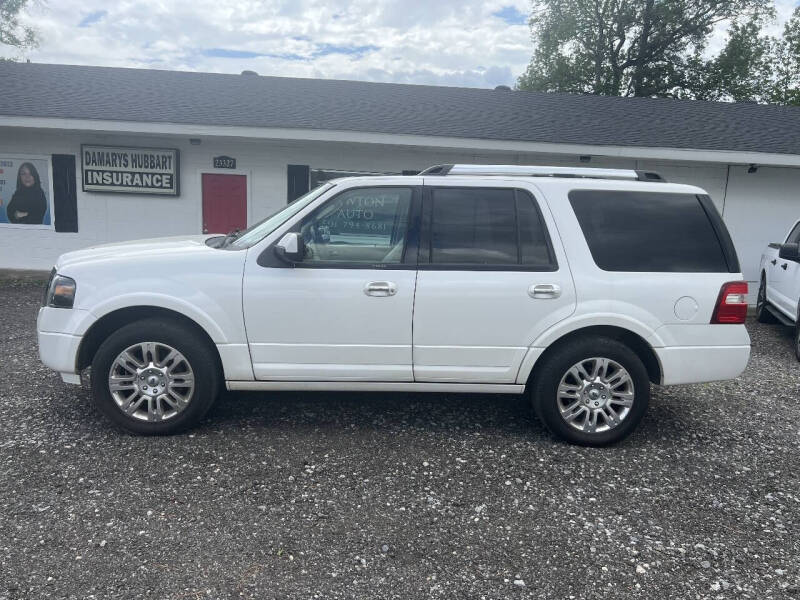 2012 Ford Expedition Limited