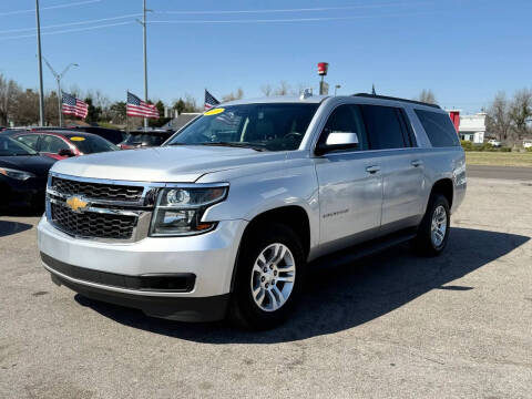 2019 Chevrolet Suburban LT