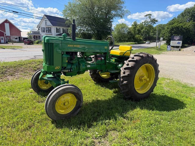 1954 John Deere 40