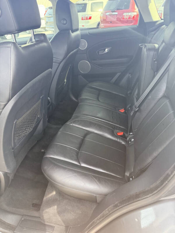 2018 Land Rover Range Rover Evoque SE