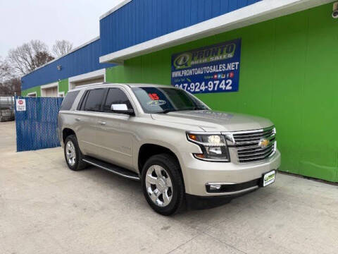 2015 Chevrolet Tahoe LTZ