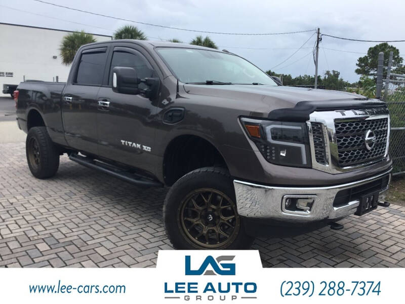 2017 Nissan Titan XD SV