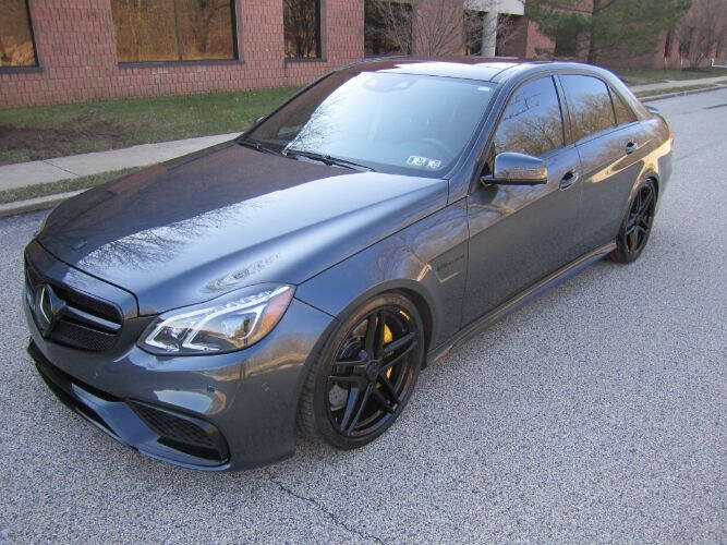 2014 Mercedes-Benz E-Class E 63 AMG S-Model