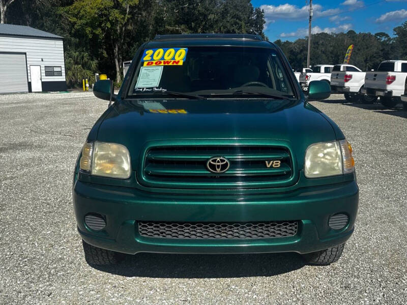 2001 Toyota Sequoia SR5