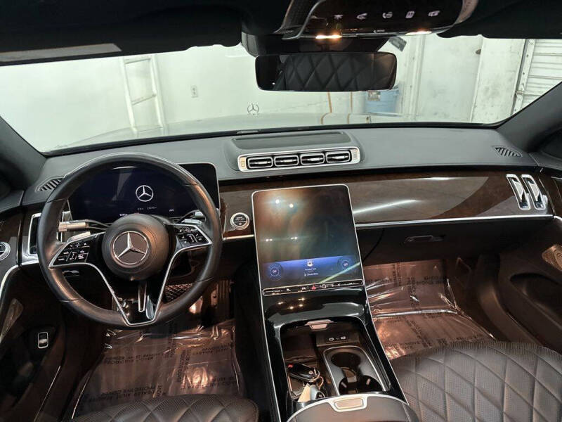 2022 Mercedes-Benz S-Class S 580 4MATIC