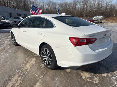 2018 Chevrolet Malibu LT