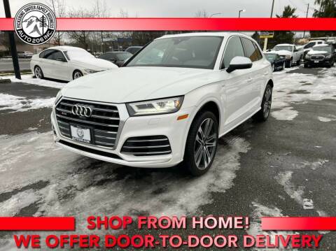 2018 Audi SQ5 for sale at Auto 206, Inc. in Kent WA