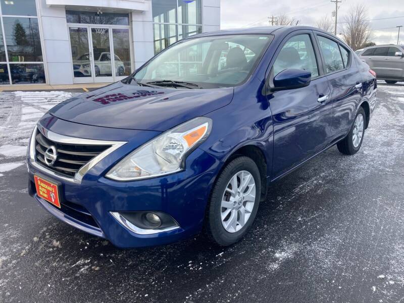 2019 Nissan Versa for sale at RABIDEAU'S AUTO MART in Green Bay WI