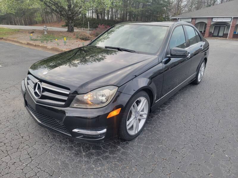 2014 Mercedes-Benz C-Class for sale at Auto World of Atlanta Inc in Buford GA