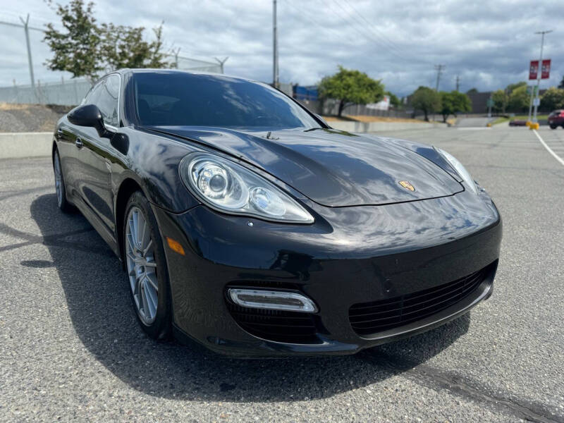 2012 Porsche Panamera for sale at Bright Star Motors in Tacoma WA