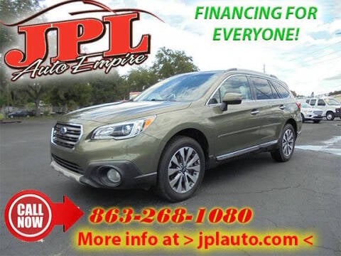 2017 Subaru Outback for sale at JPL AUTO EMPIRE INC. in Lake Alfred FL