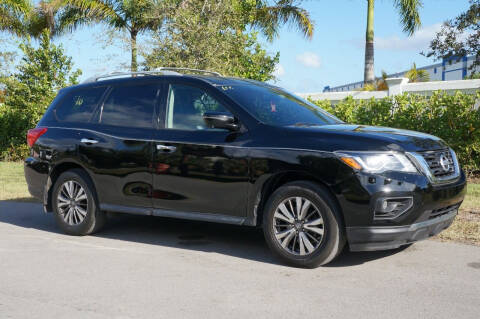 2017 Nissan Pathfinder for sale at Buy Here Miami Auto Sales in Miami FL