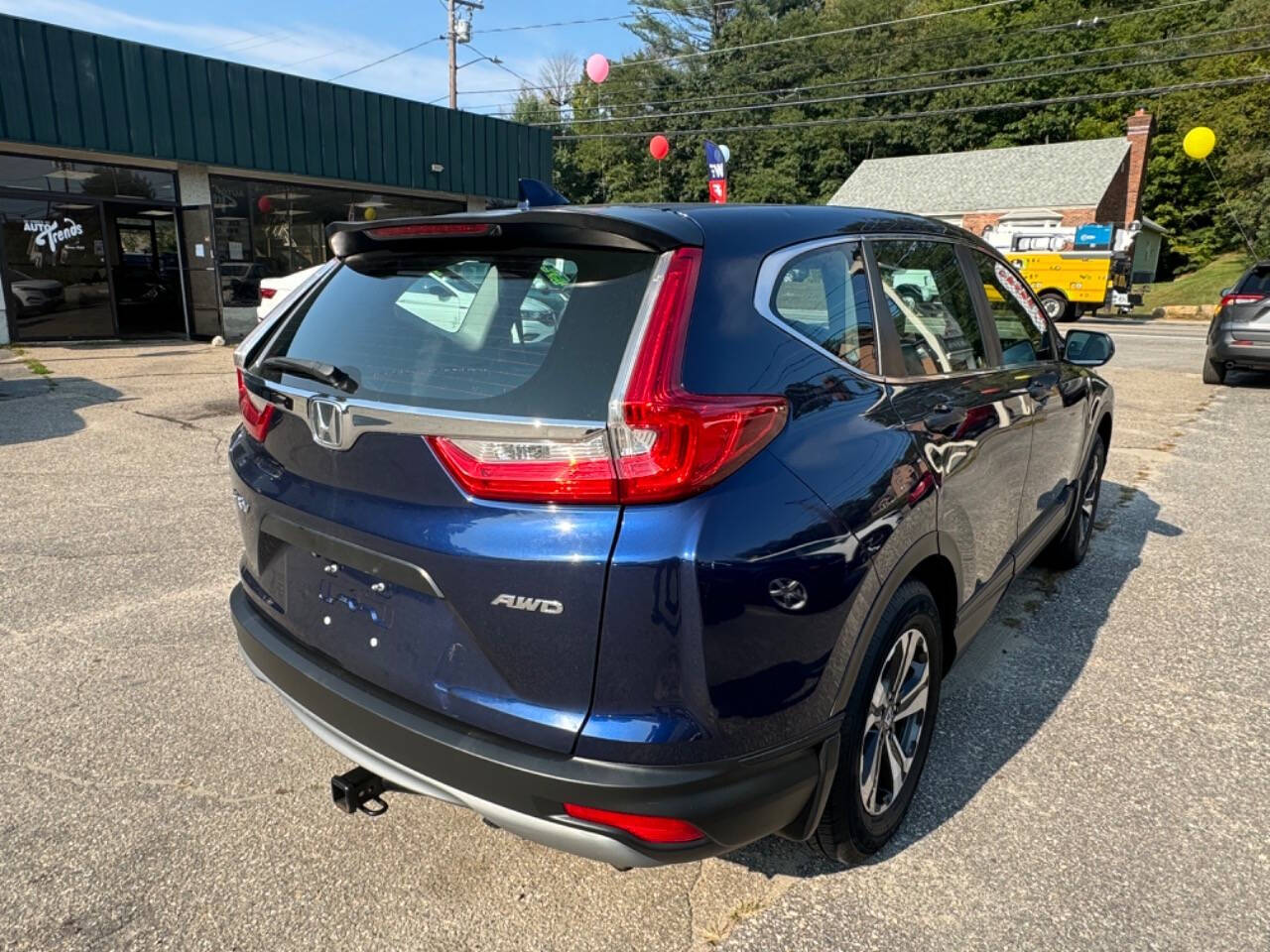 2017 Honda CR-V for sale at Fred's Auto Trends in Bristol, NH